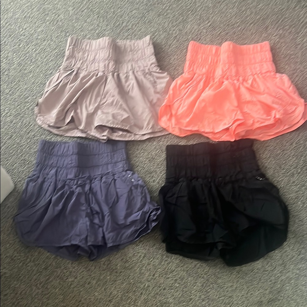 Stylish Women's High-Waisted Shorts Set